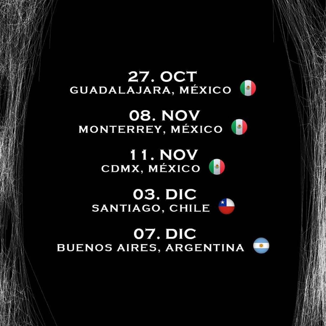 Los detalles del primer tour de Peso Pluma por Latinoamérica. Foto: Instagram @pesopluma.