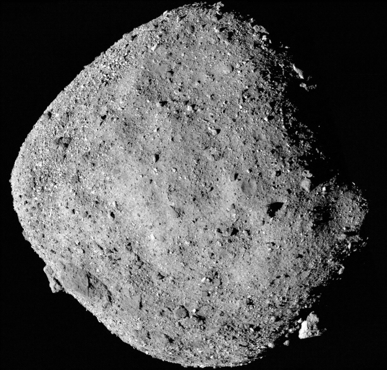 Asteroide Bennu. Foto: Reuters