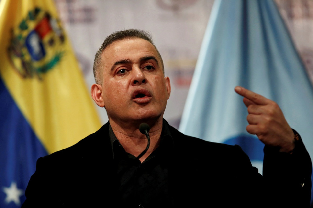 Tarek William Saab, fiscal general de Venezuela. Foto: Reuters.