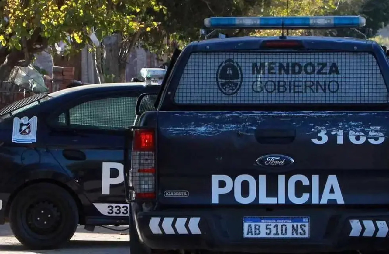 Policía mendocina. Foto: Mendoza Post