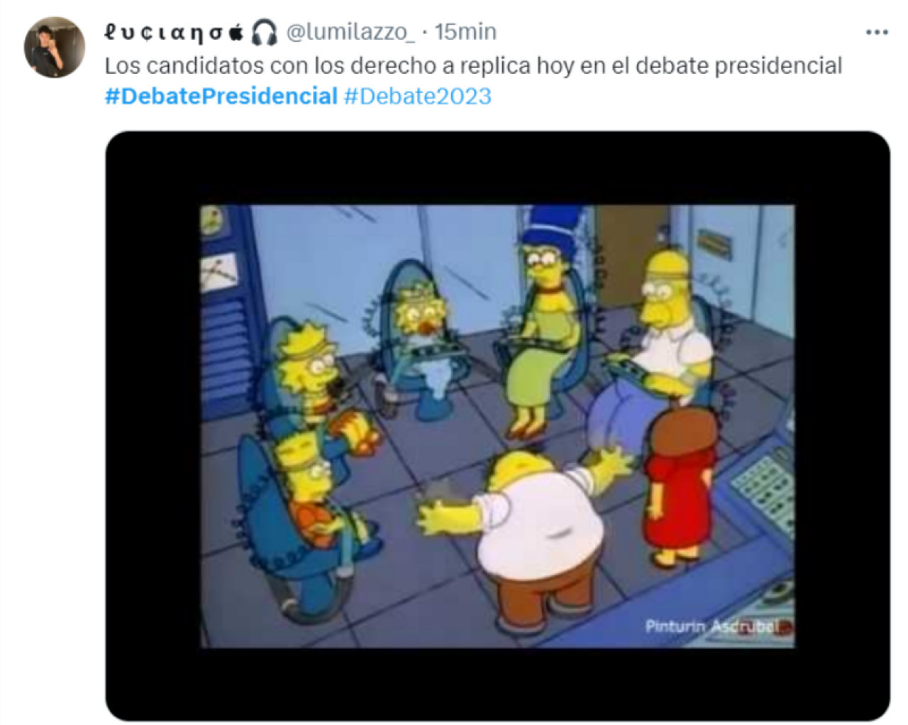 Memes del segundo debate presidencial. Foto: Twitter.