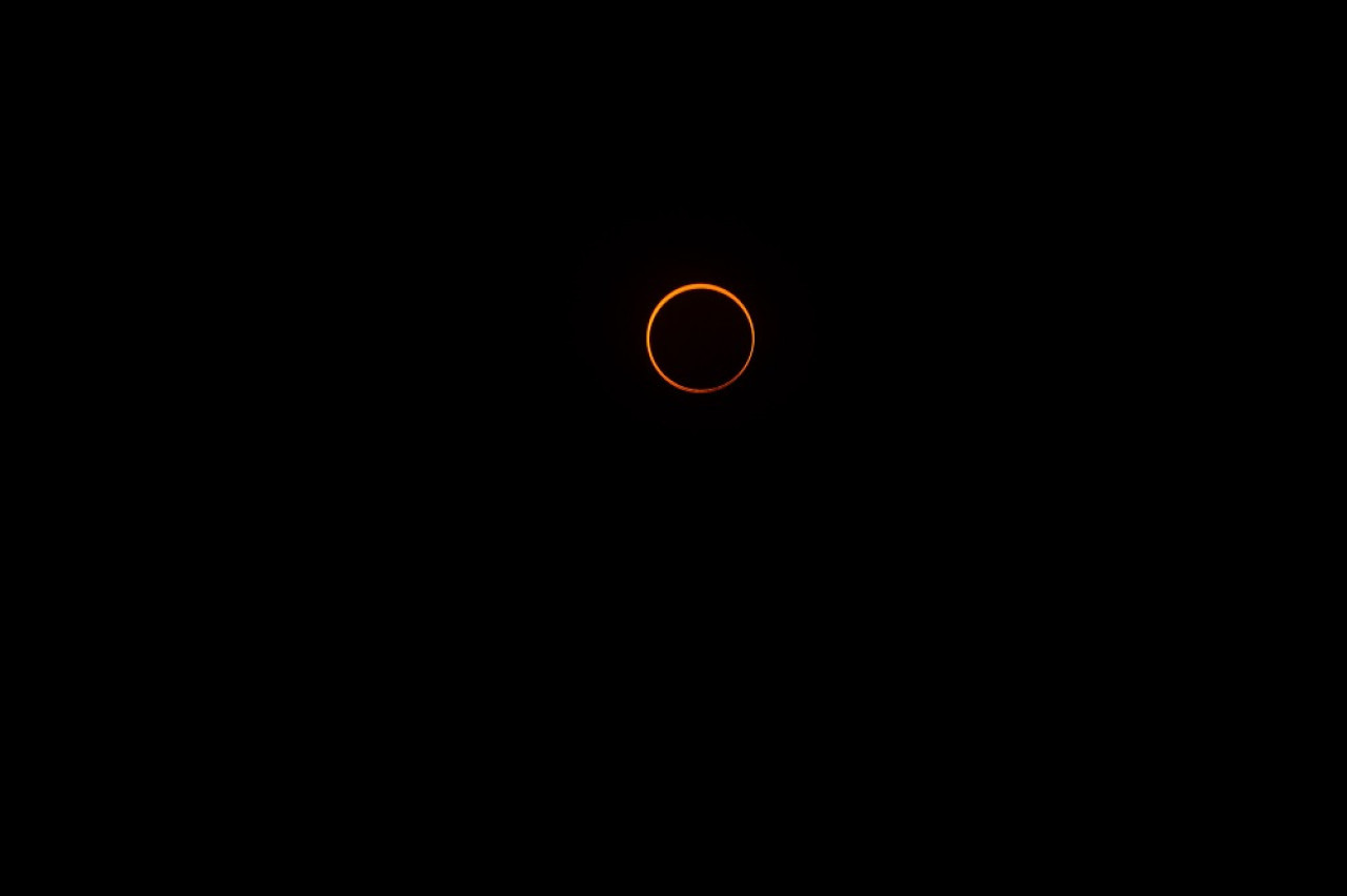 Eclipse solar. Foto: Unsplash.