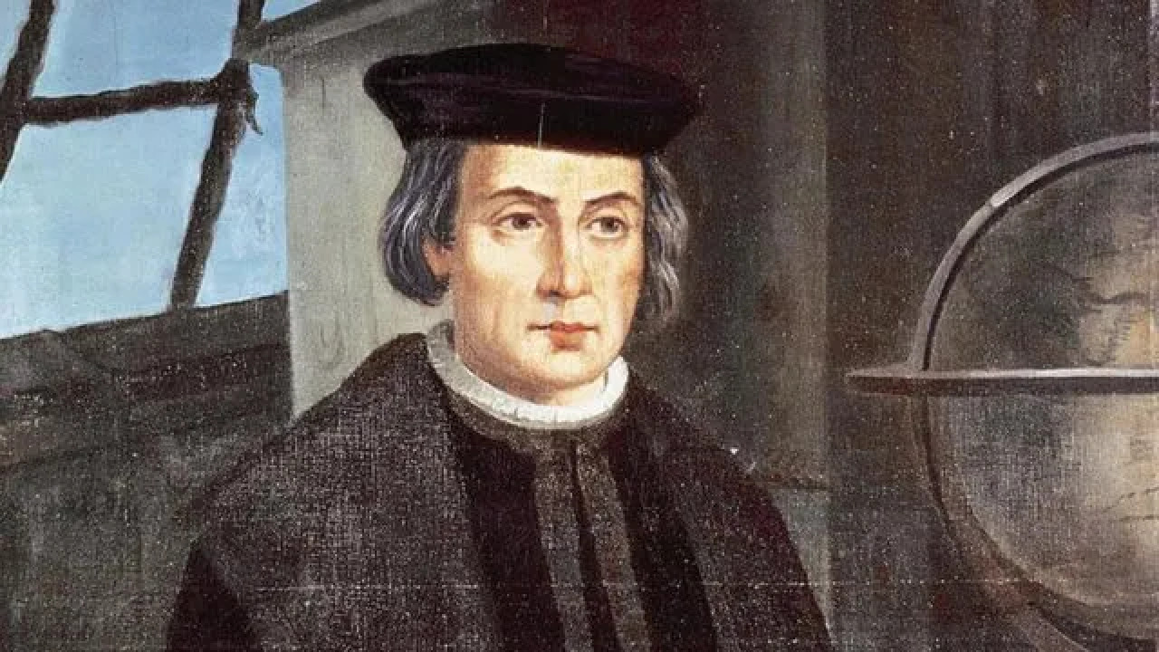 Cristóbal Colón. Foto: Archivo.