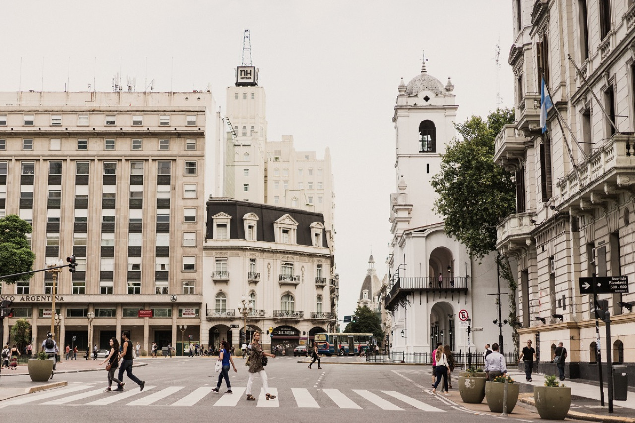 Buenos Aires, la ciudad más confortable de Argentina según ChatGPT. Foto: Unsplash.