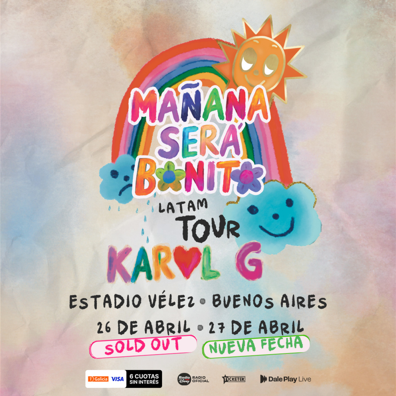 "Mañana será bonito Tour", la nueva gira de Karol G.