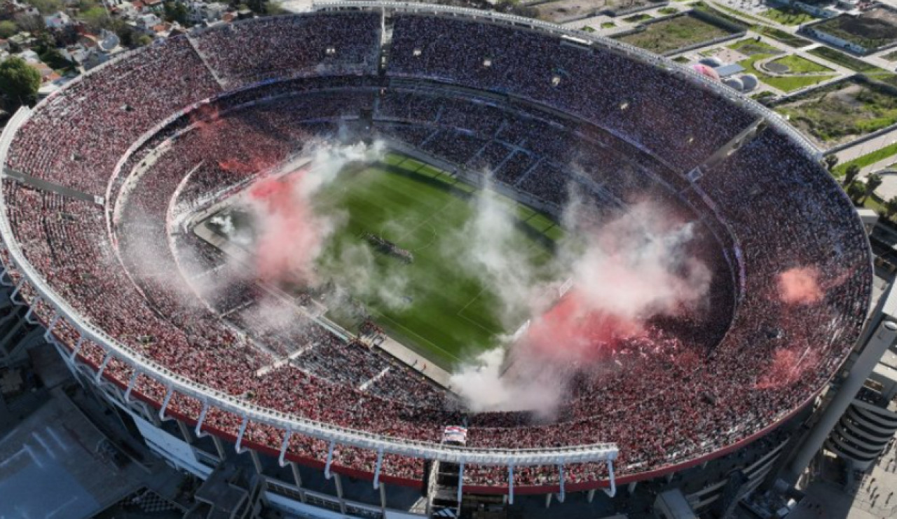 Estadio Monumental. Foto: NA