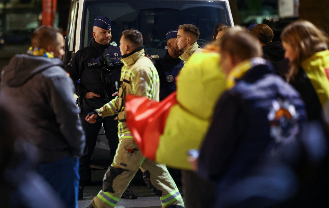 Ataque terrorista en Bruselas. Foto: Reuters.
