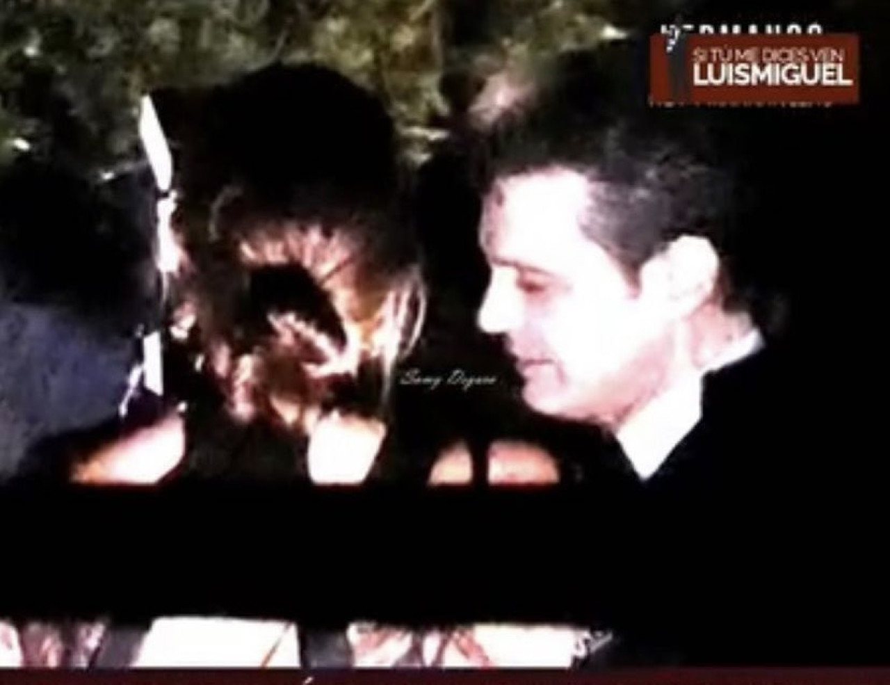 Luis Miguel en la boda de su hija. Foto: Twitter/lachismepolis
