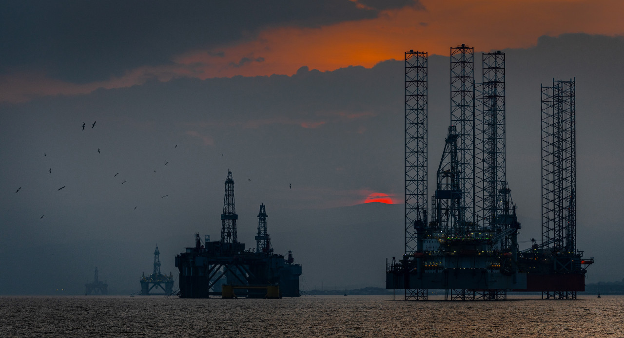 Industria petrolera. Foto: Unsplash