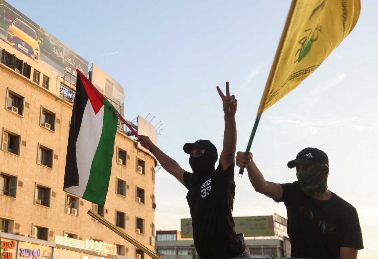Hezbollah podría interceder entre el conflicto Israel-Hamas. Foto: Reuters.