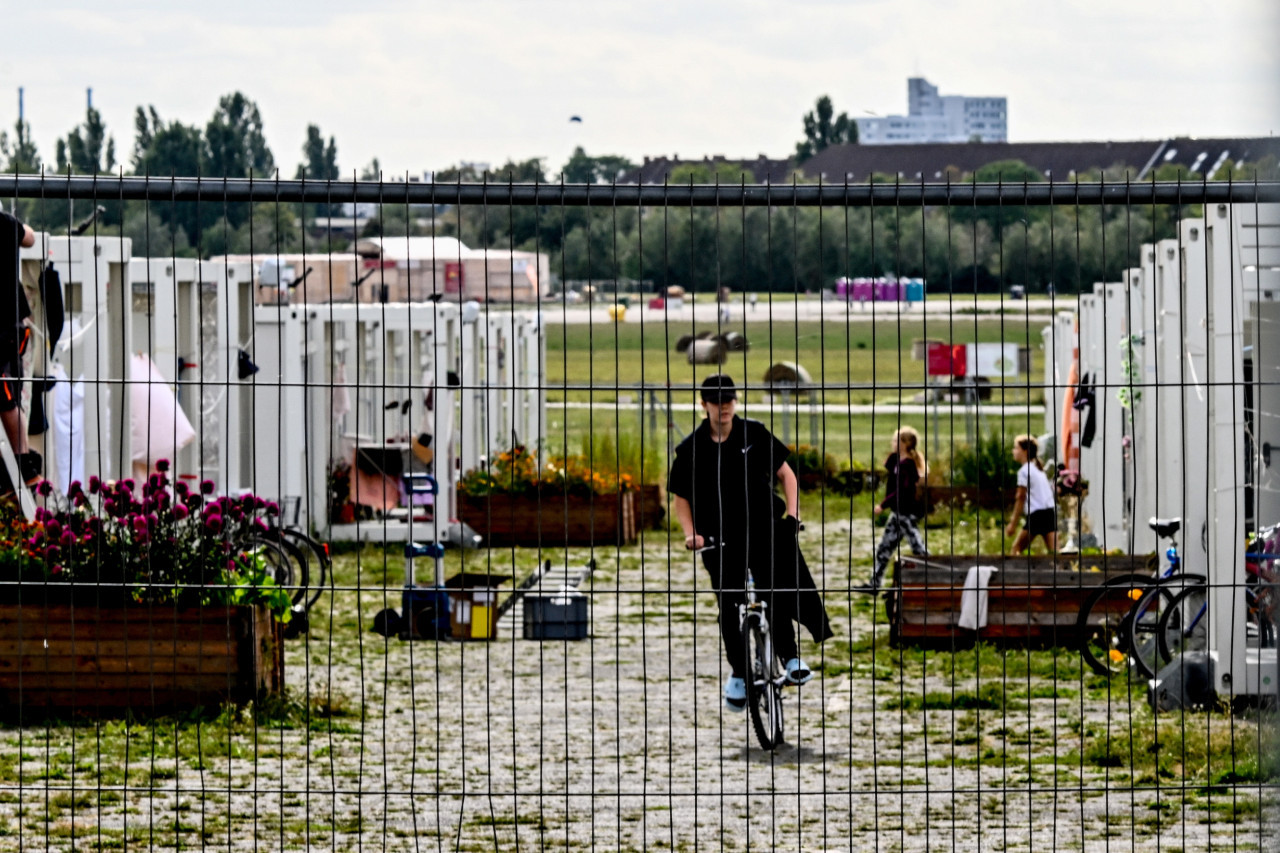 Refugiados en Alemania. Foto: EFE
