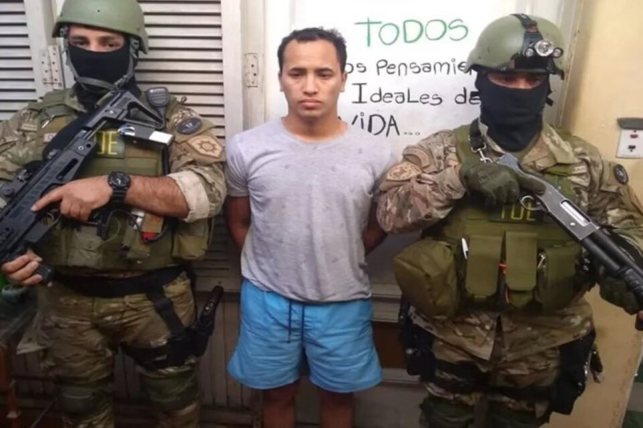 Mauricio Laferrara, sicario desaparecido de la prisión de Devoto. Foto: Policía de Santa Fe.