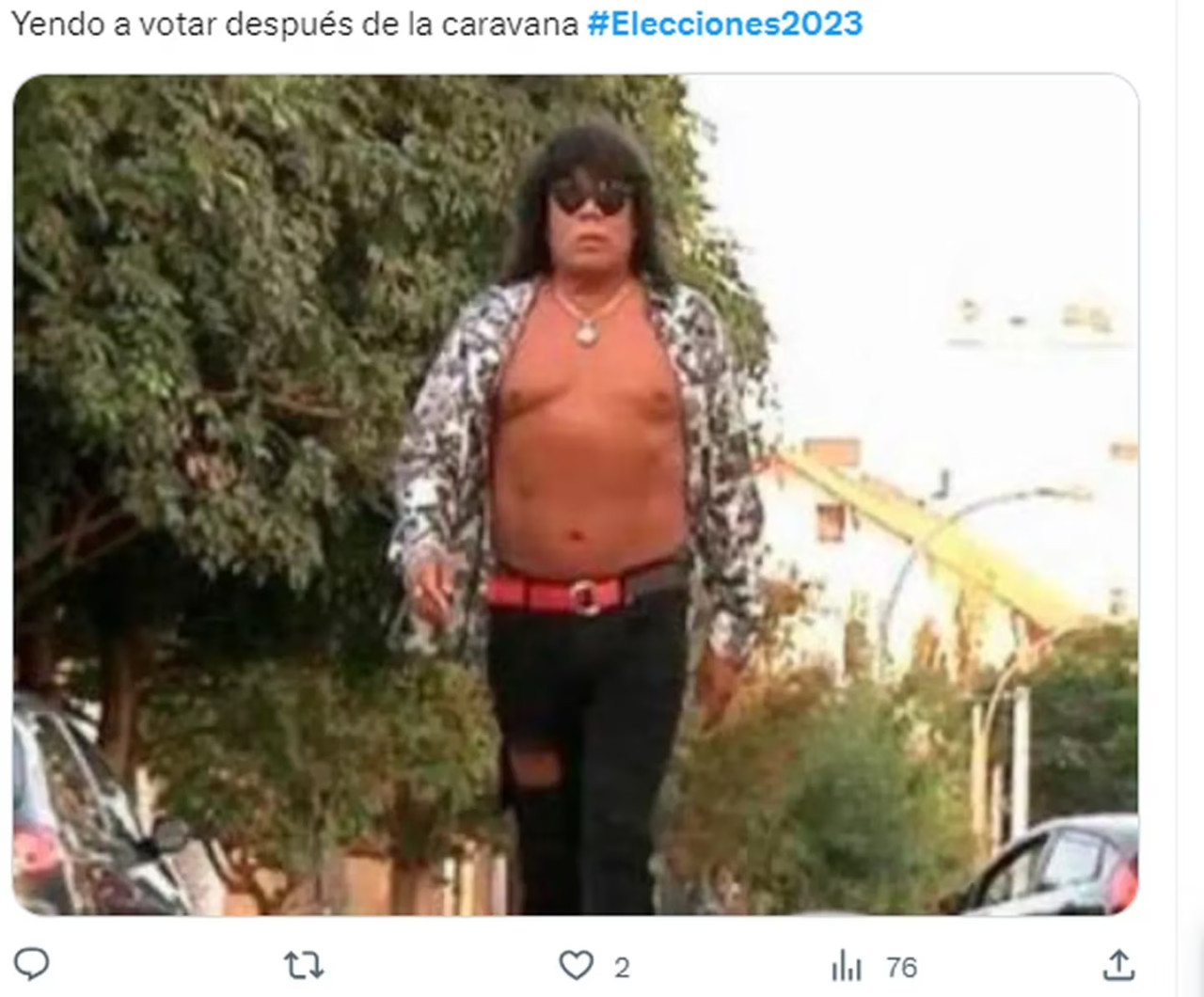 Los memes de esta jornada de Elecciones 2023. Foto: Twitter.
