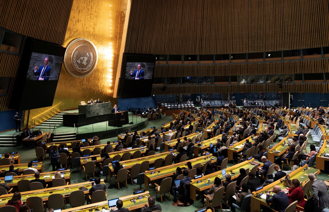 Asamblea de la ONU en Nueva York. Foto: Reuters.