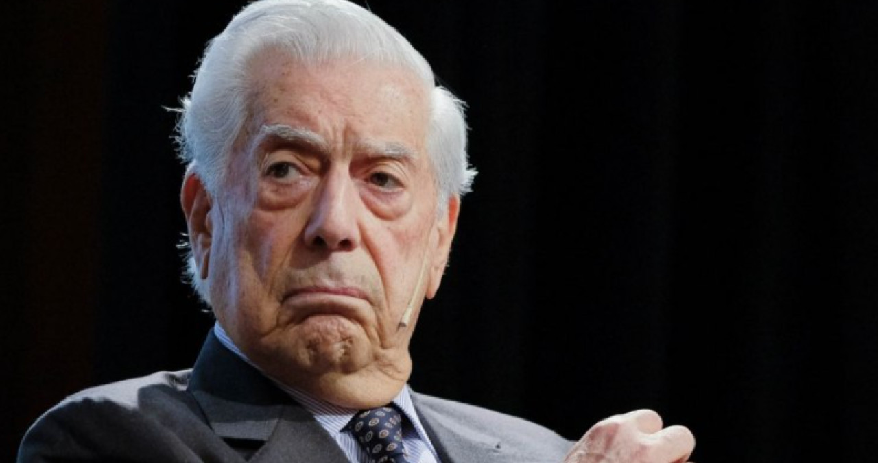 Mario Vargas Llosa. Foto: NA