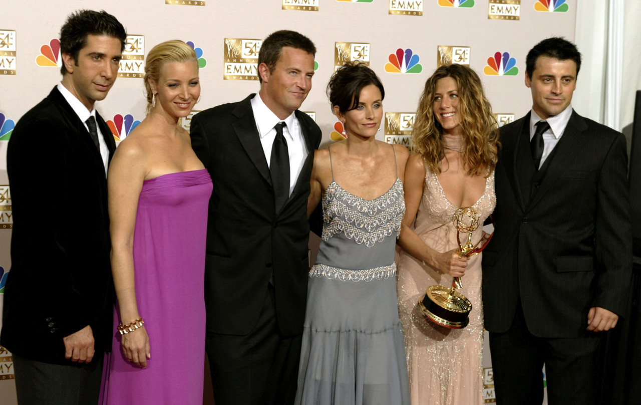 El elenco de "Friends". Foto: Reuters.