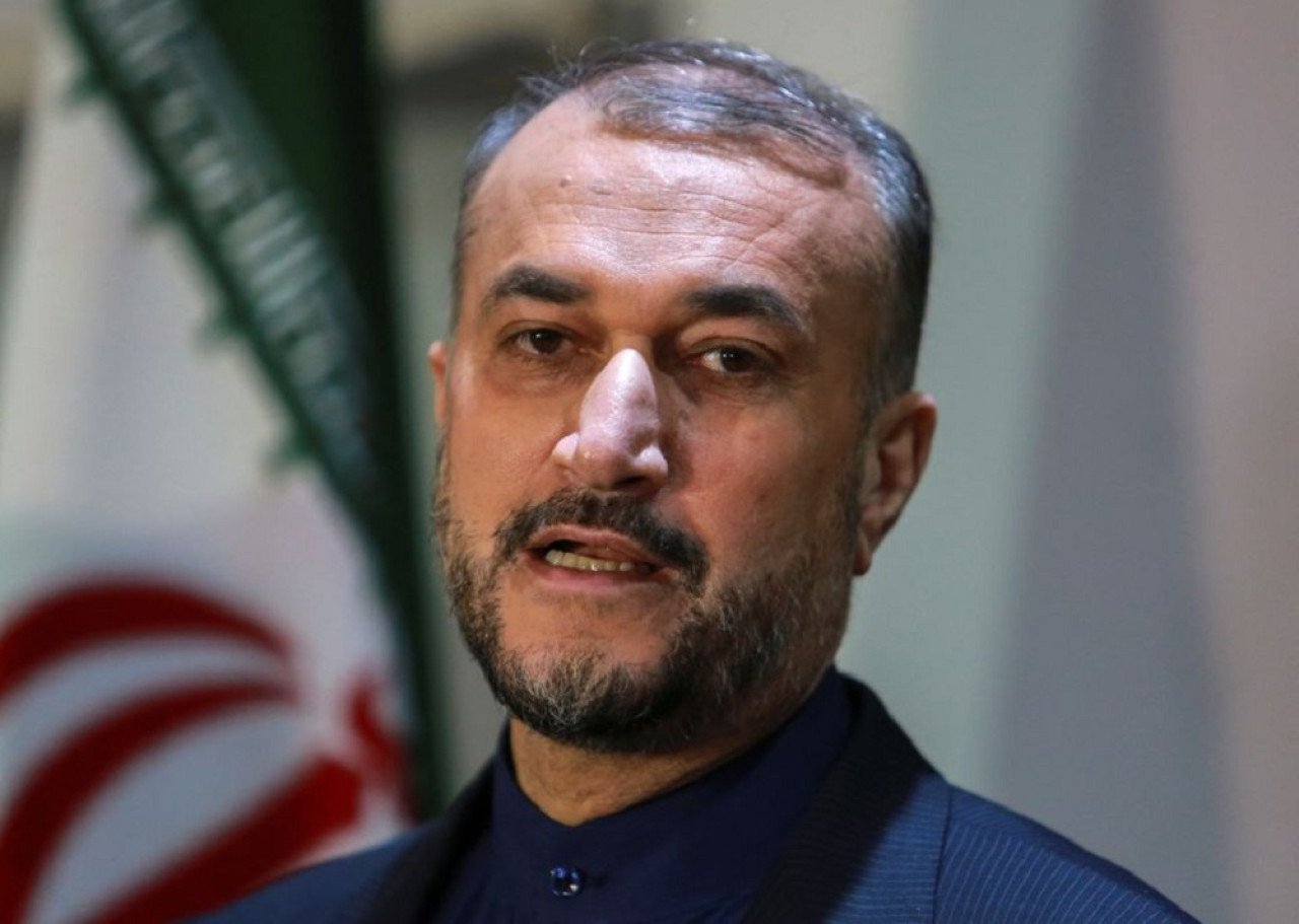 Ministro iraní de Exteriores, Hosein Amir Abdolahian. Foto: Reuters.