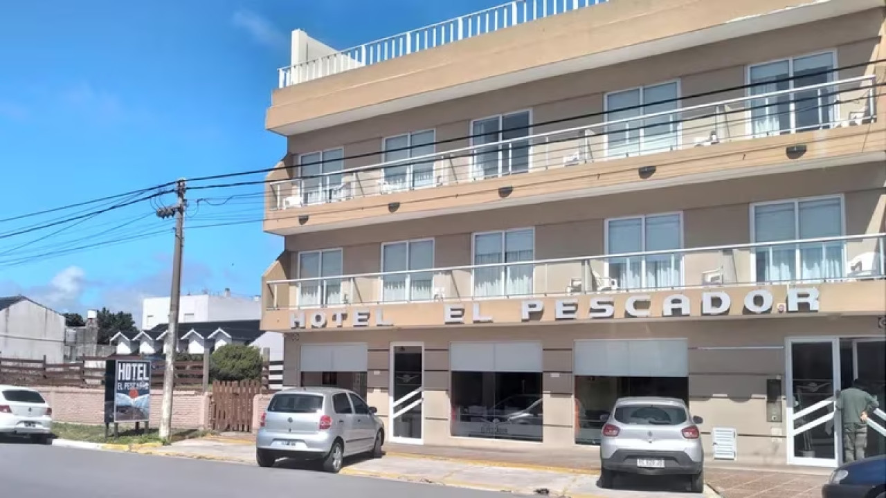 Hotel El Pescador. Foto: Google Maps