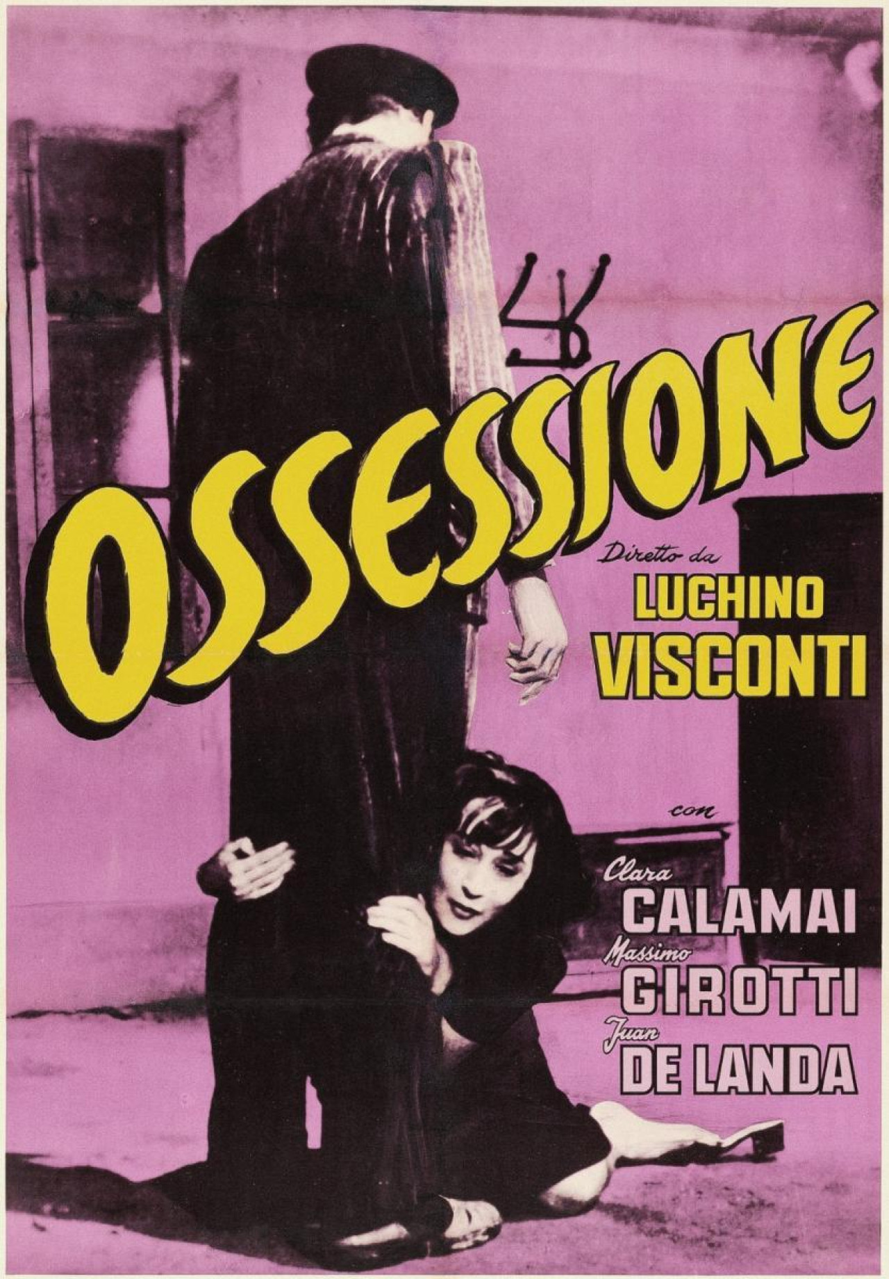 Visconti escogió a Mario Girotti y Clara Calamai para interpretar la película. Foto: Archivo.