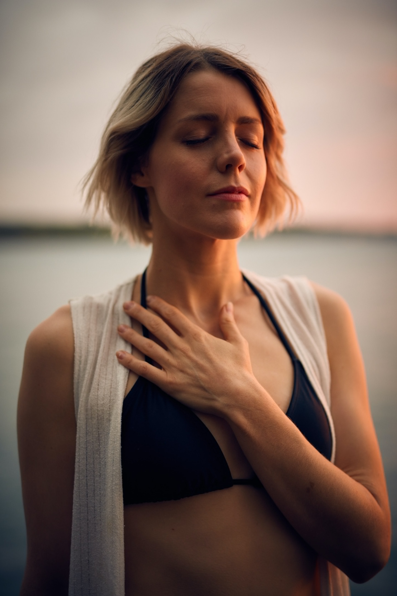Una respiración controlada puede tener más beneficios que la meditación. Foto Unsplash.
