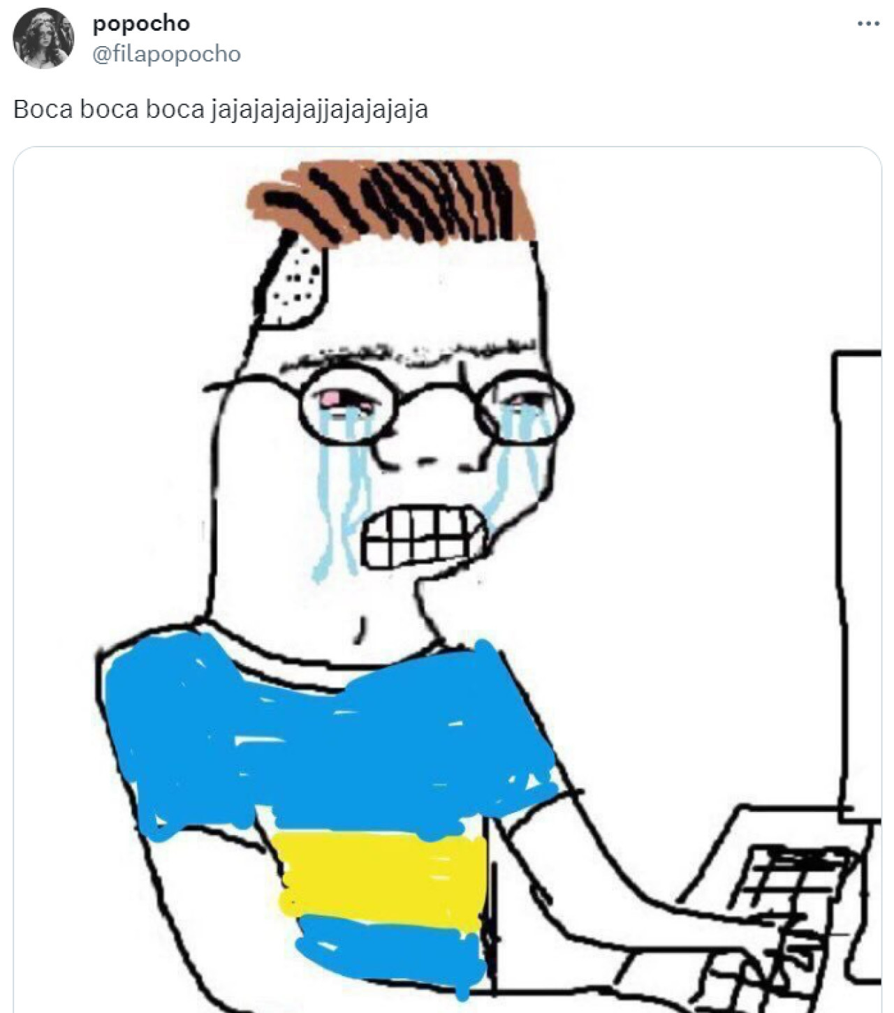 Los memes de la derrota de Boca en la Copa Libertadores. Foto: Twitter.