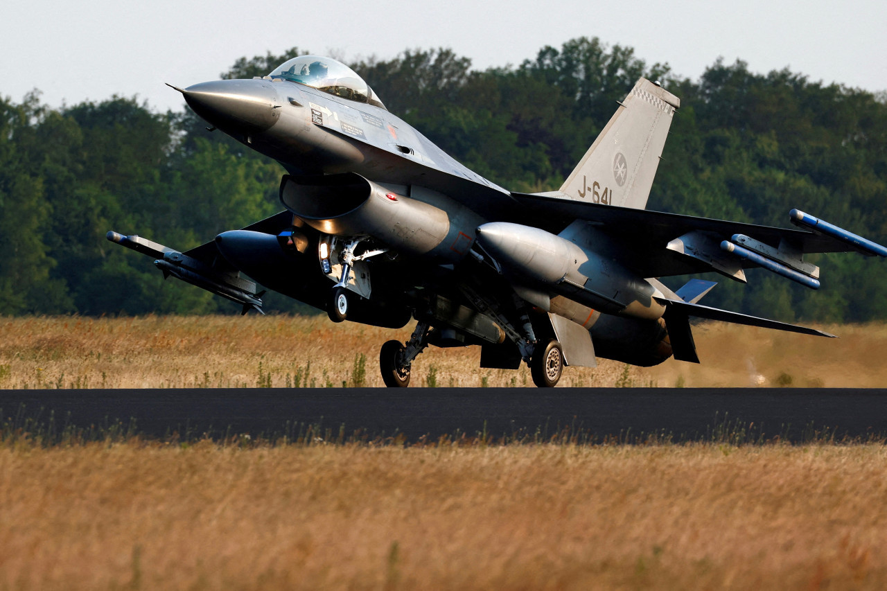 F-16. Foto: Reuters