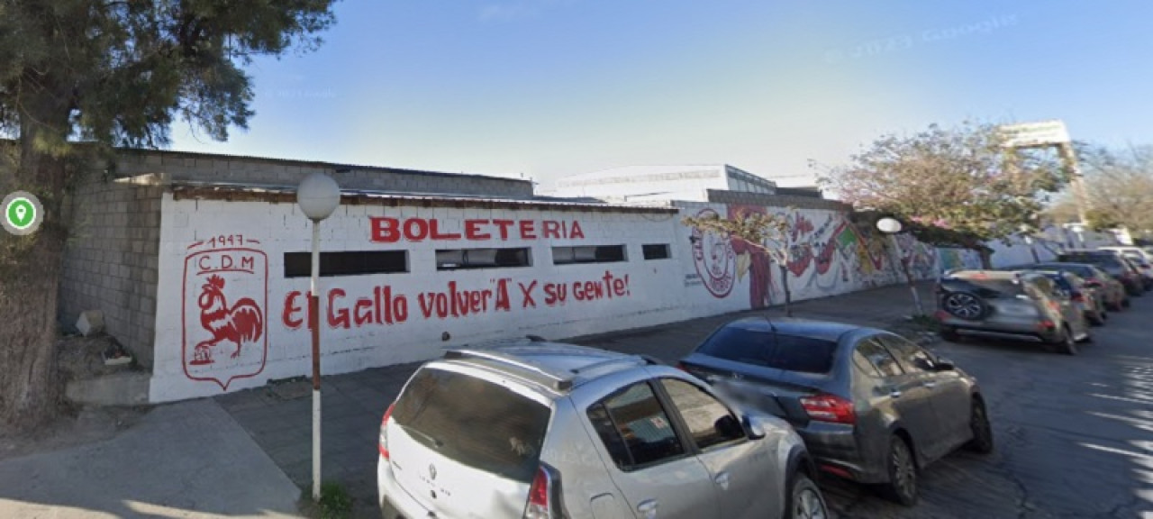 Deportivo Morón. Foto: captura Google maps.