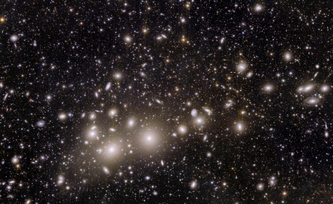 Imágenes tomadas por el telescopio. Foto: Reuters