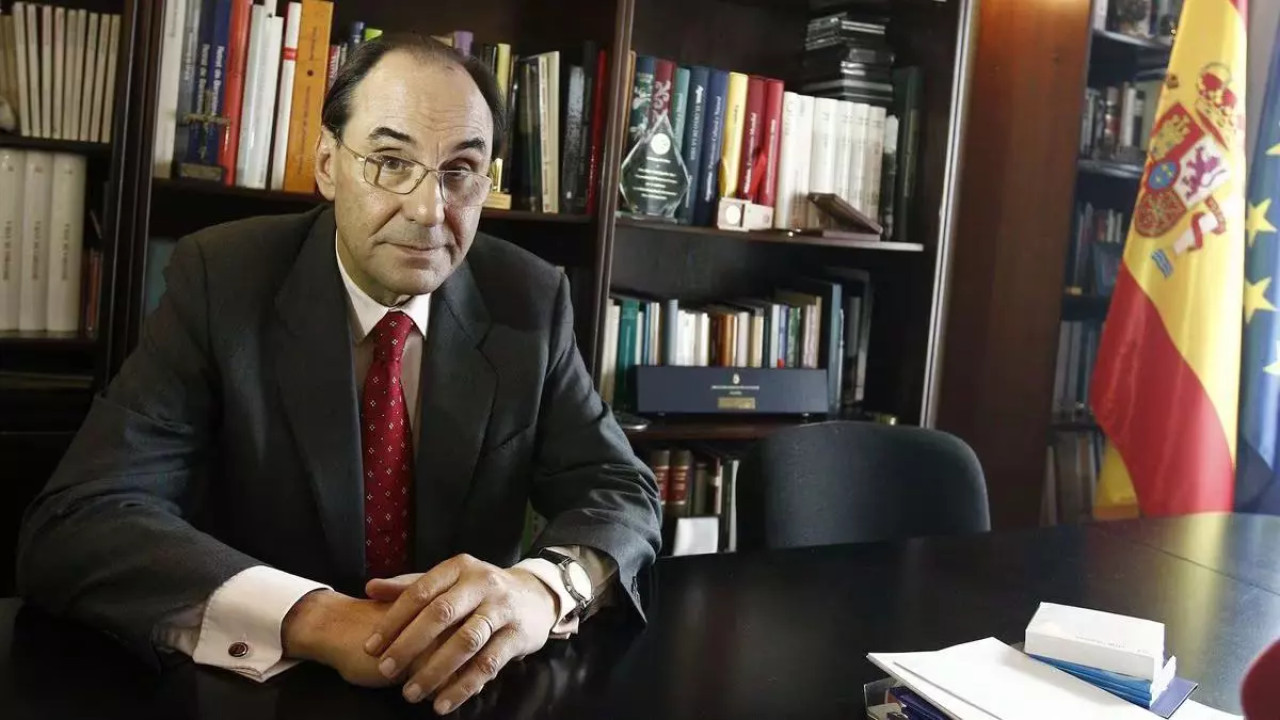 Alejo Vidal-Quadras, expresidente del Partido Popular de España. Foto: EFE.