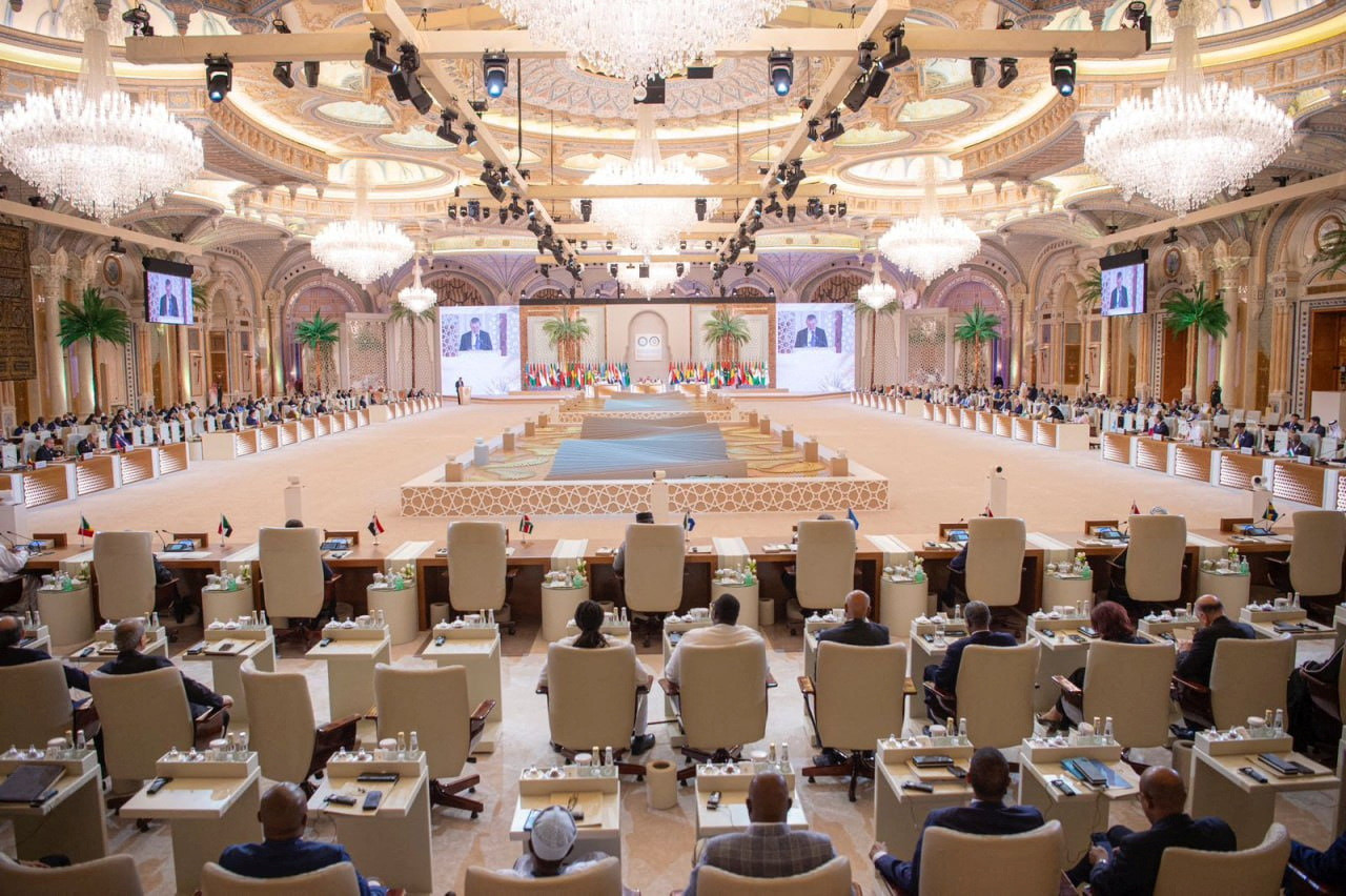 Cumbre árabe en Arabia Saudí. Foto: Reuters.