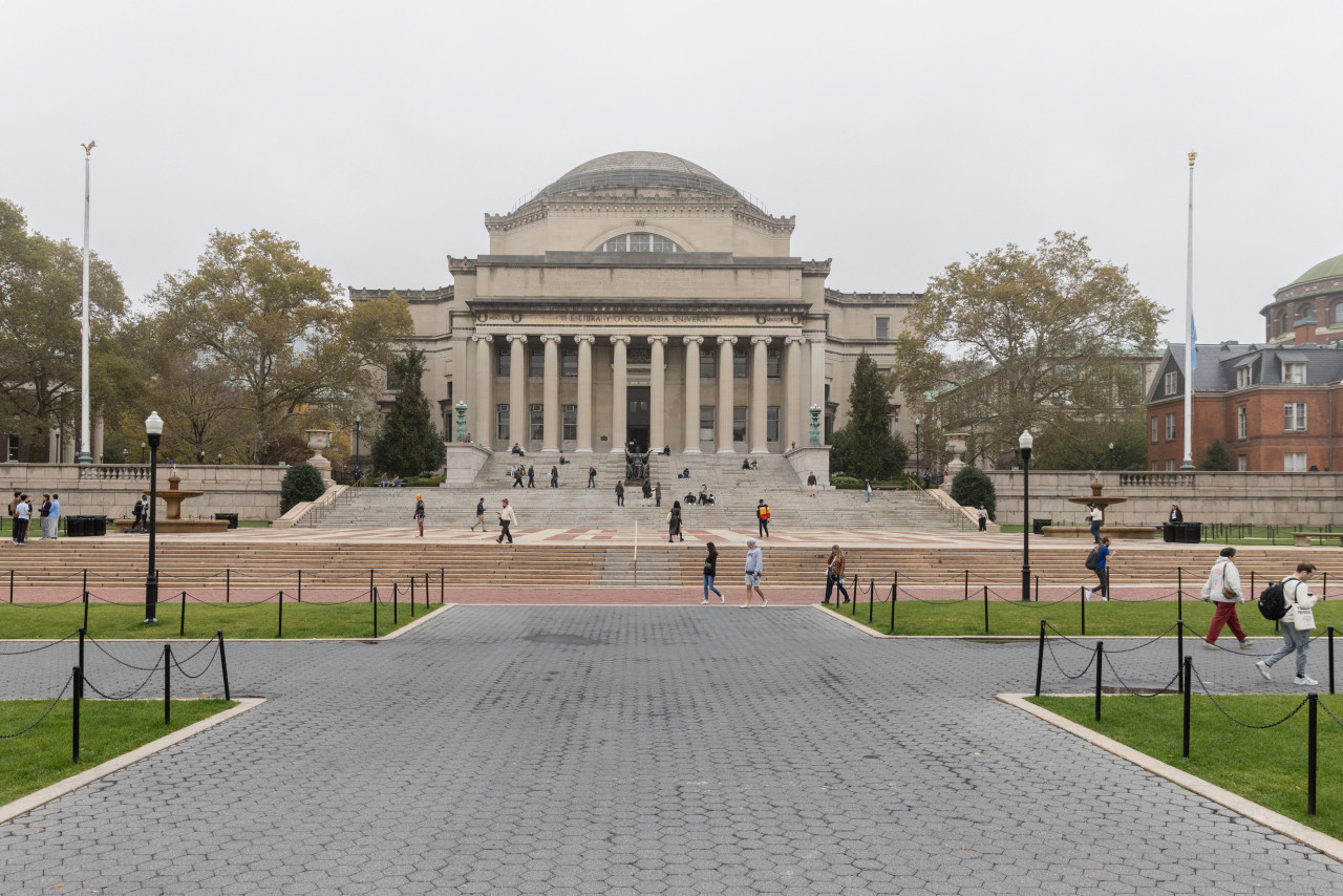 Universidad de Columbia, Estados Unidos. Foto: Reuters