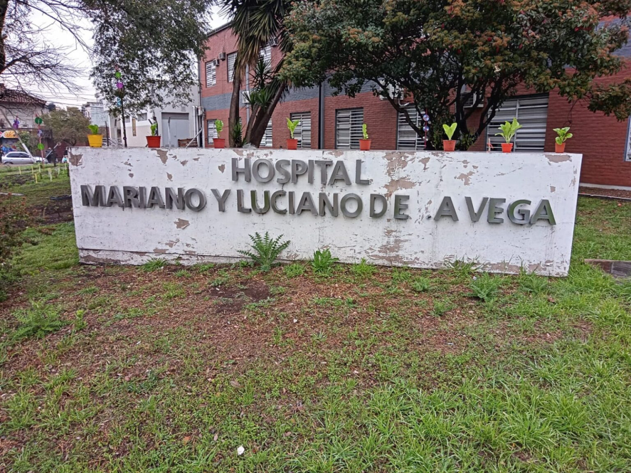 La víctima fue trasladada al hospital Mariano y Luciano de la Vega.