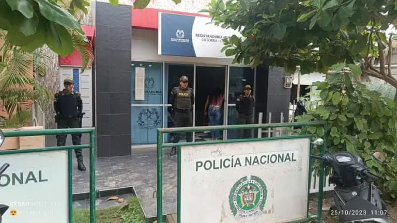 Policía de Córdoba. Foto: policía