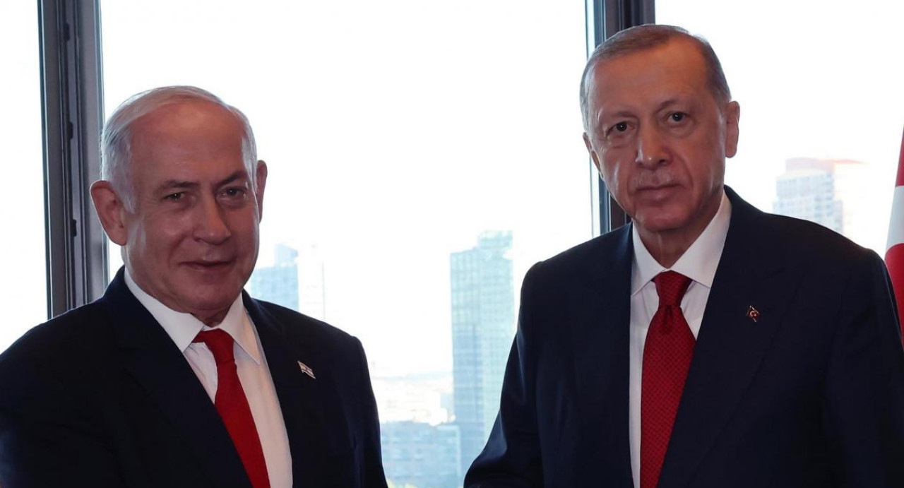 Benjamin Netanyahu y Erdogan. Foto: FE