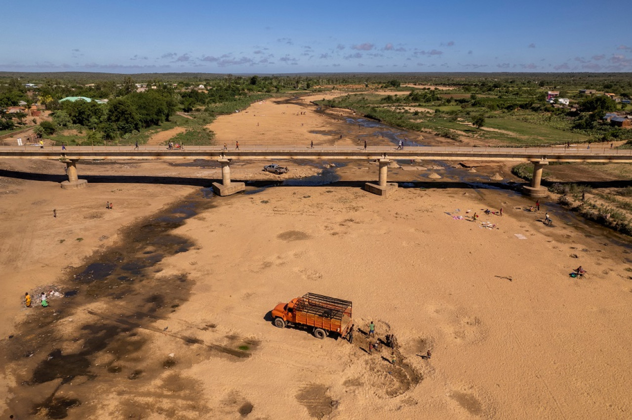 En África, la falta de financiamiento impide tomar las medidas necesarias para combatir las consecuencias del cambio climático. Foto: Reuters.