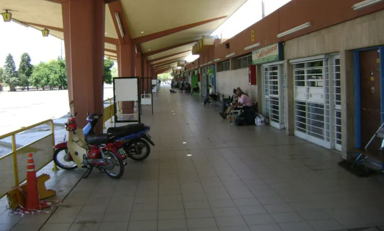 Terminal de Ómnibus de San Juan. Foto: gentileza Tiempo San Juan.