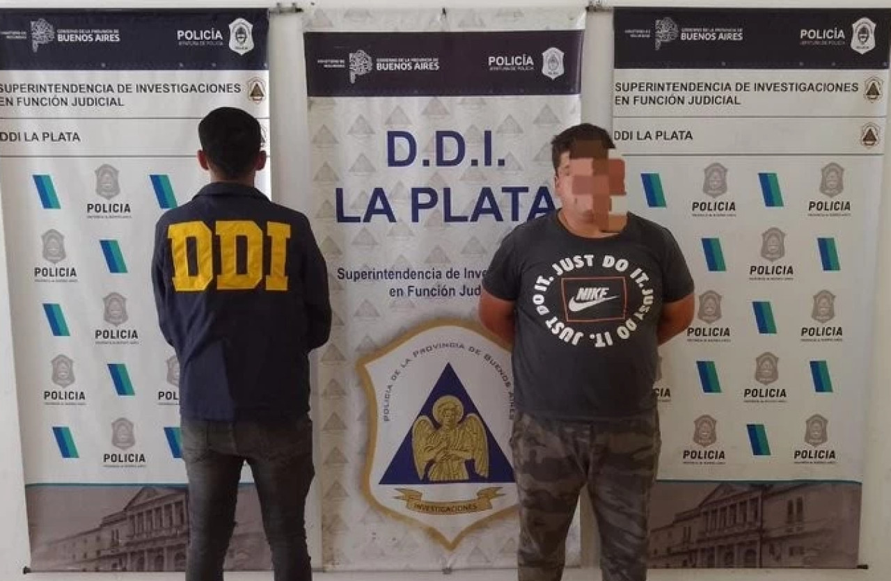 La segunda detención sucedió en La Plata. Foto: NA