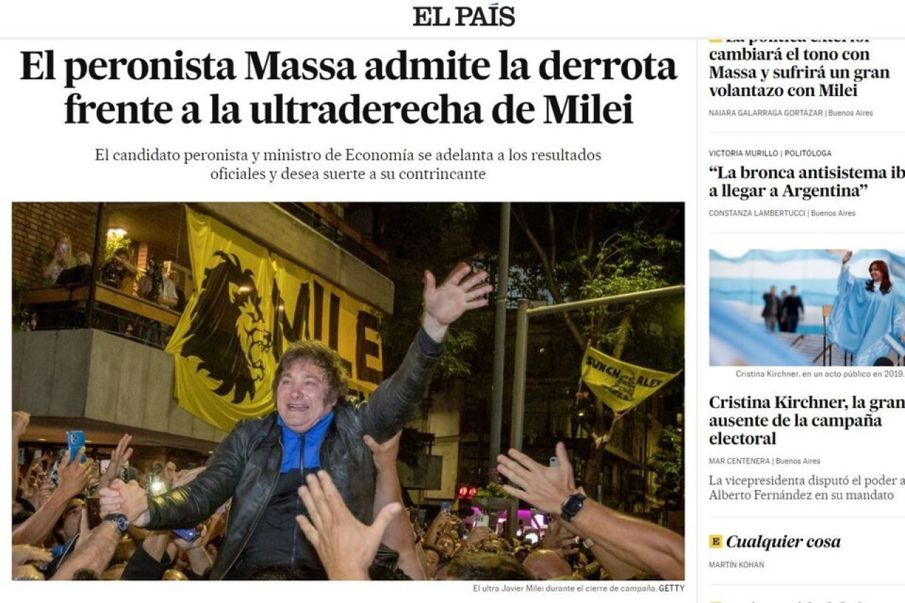 Diario El País.