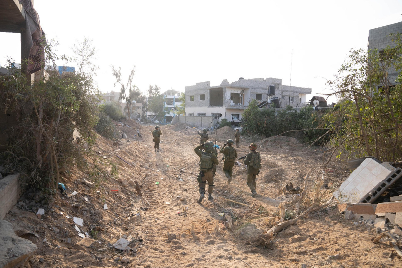 Tropas israelíes siguen operando en Gaza. Foto: EFE.