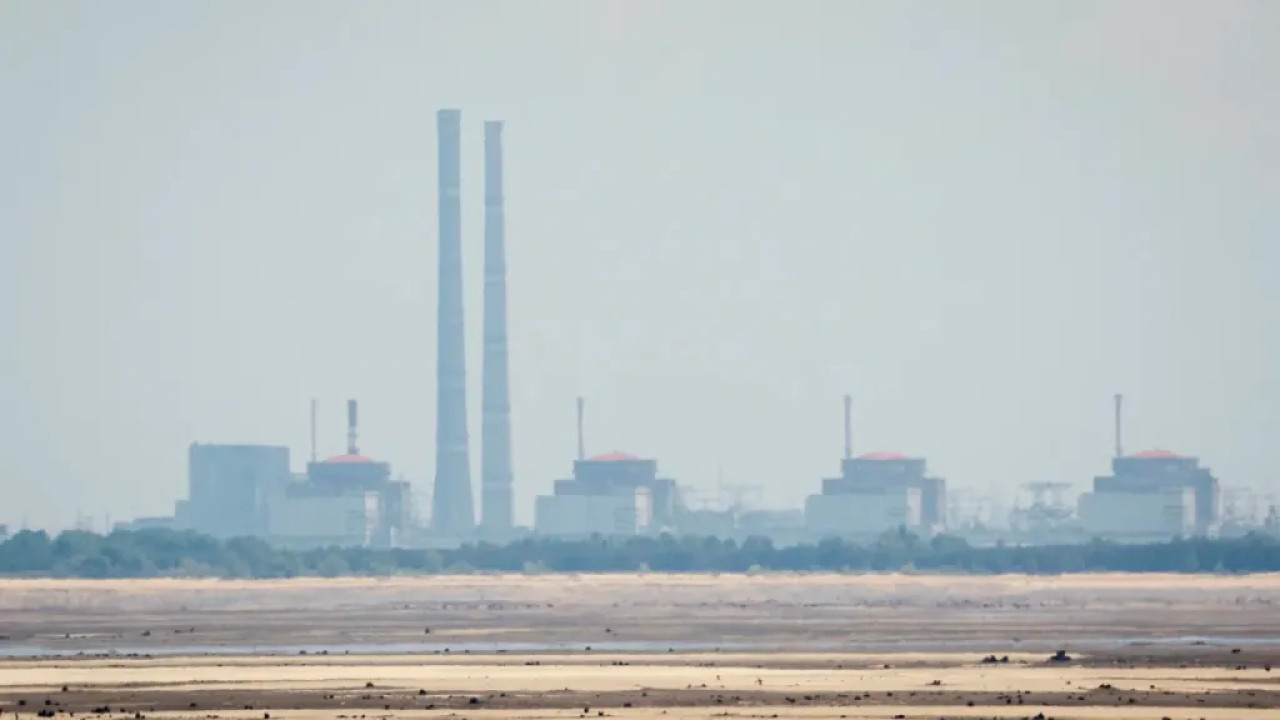 La central nuclear de Zaporiyia. Foto: Reuters
