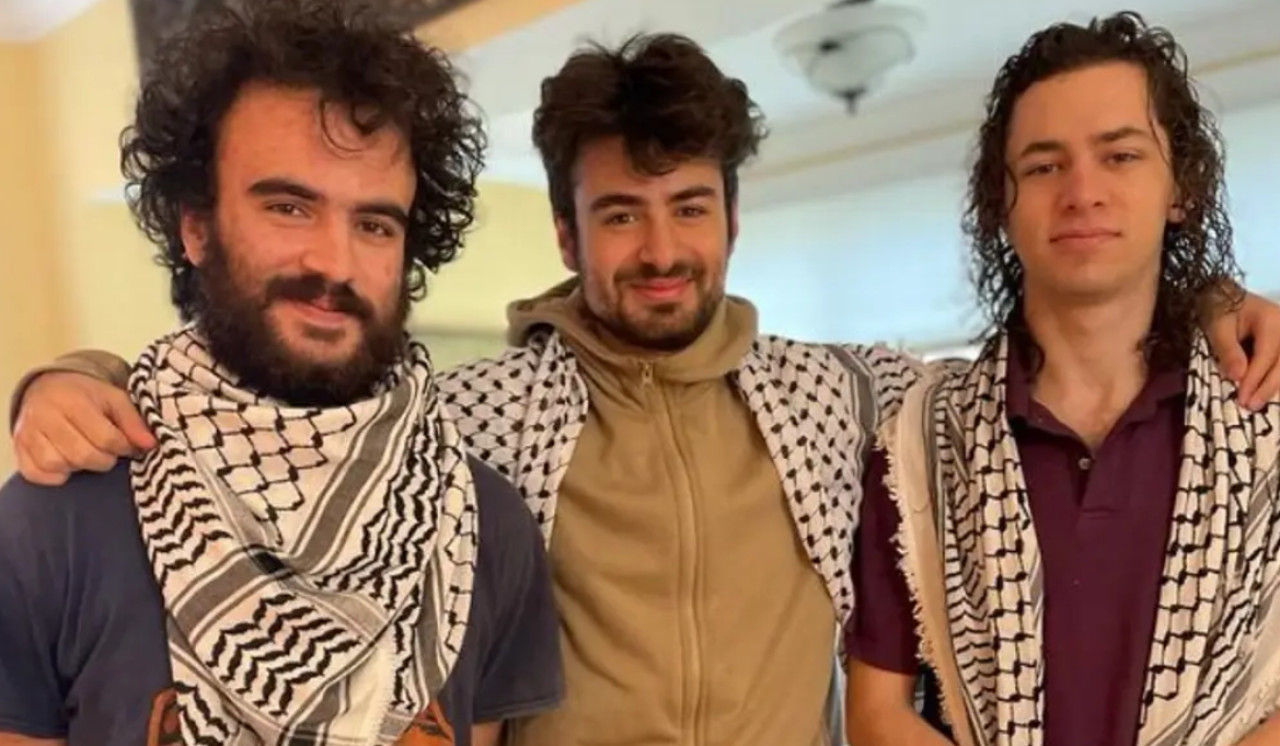Disparan a tres estudiantes de origen palestino en EEUU. Twitter: Palestina Hoy