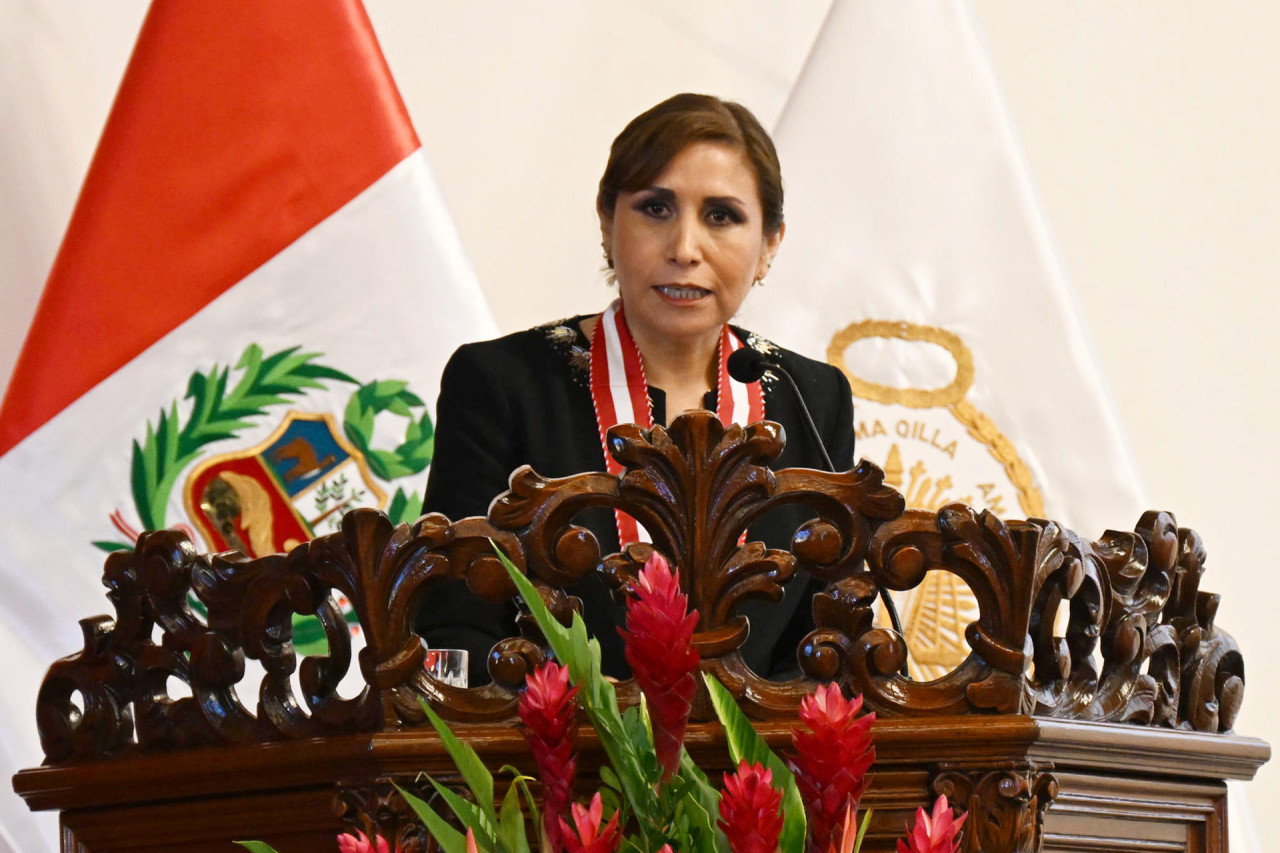 Patricia Benavides, fiscal general de Perú. Foto: EFE