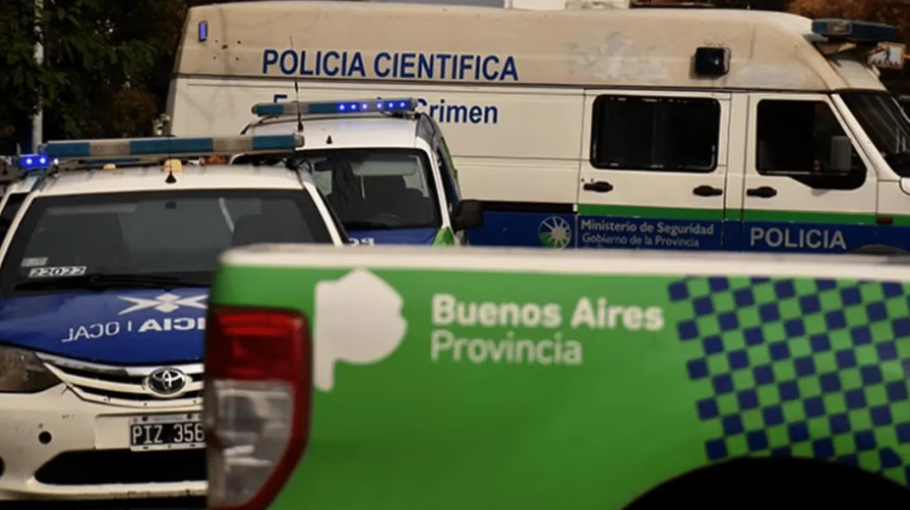 El llamado al 911. Foto: Policía de la Provincia de Buenos Aires