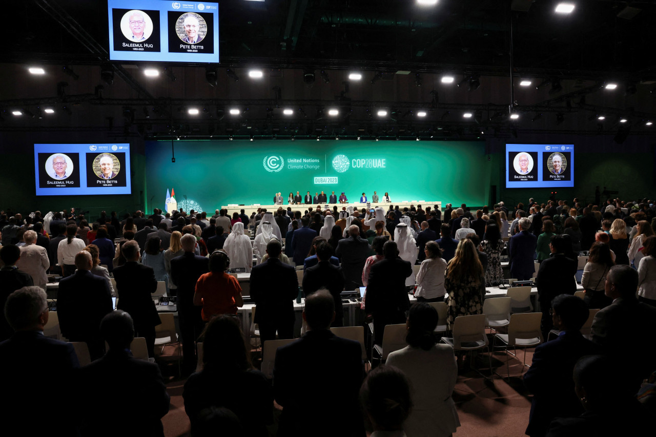 Cumbre climática COP28 de la ONU en Dubai. Reuters
