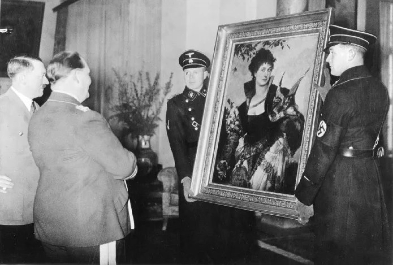Expolio nazi durante la segunda guerra mundial. Foto: X/ @DeCromarty