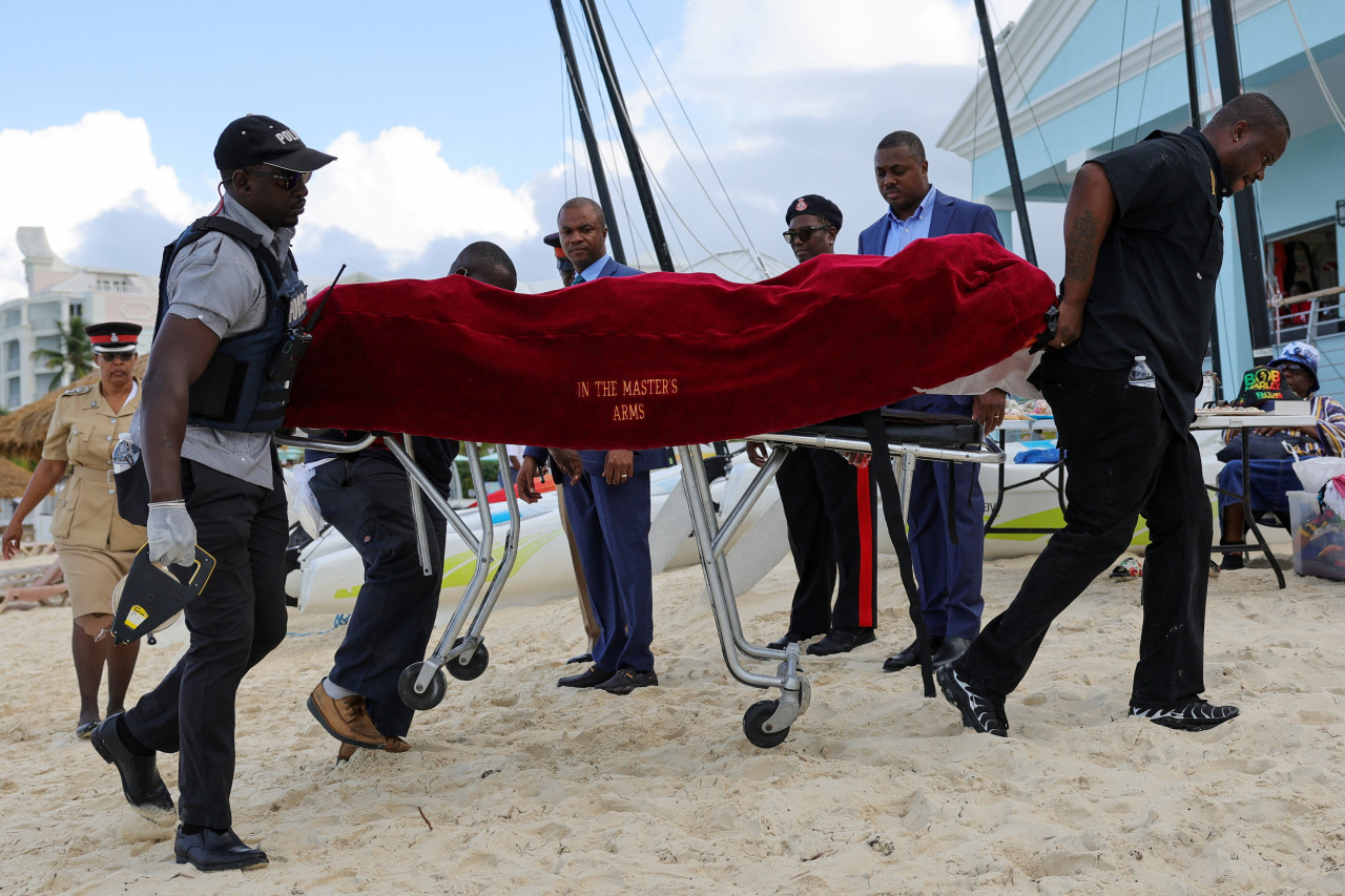 Ataque de tiburón mata a turista en las Bahamas. Foto: Reuters.