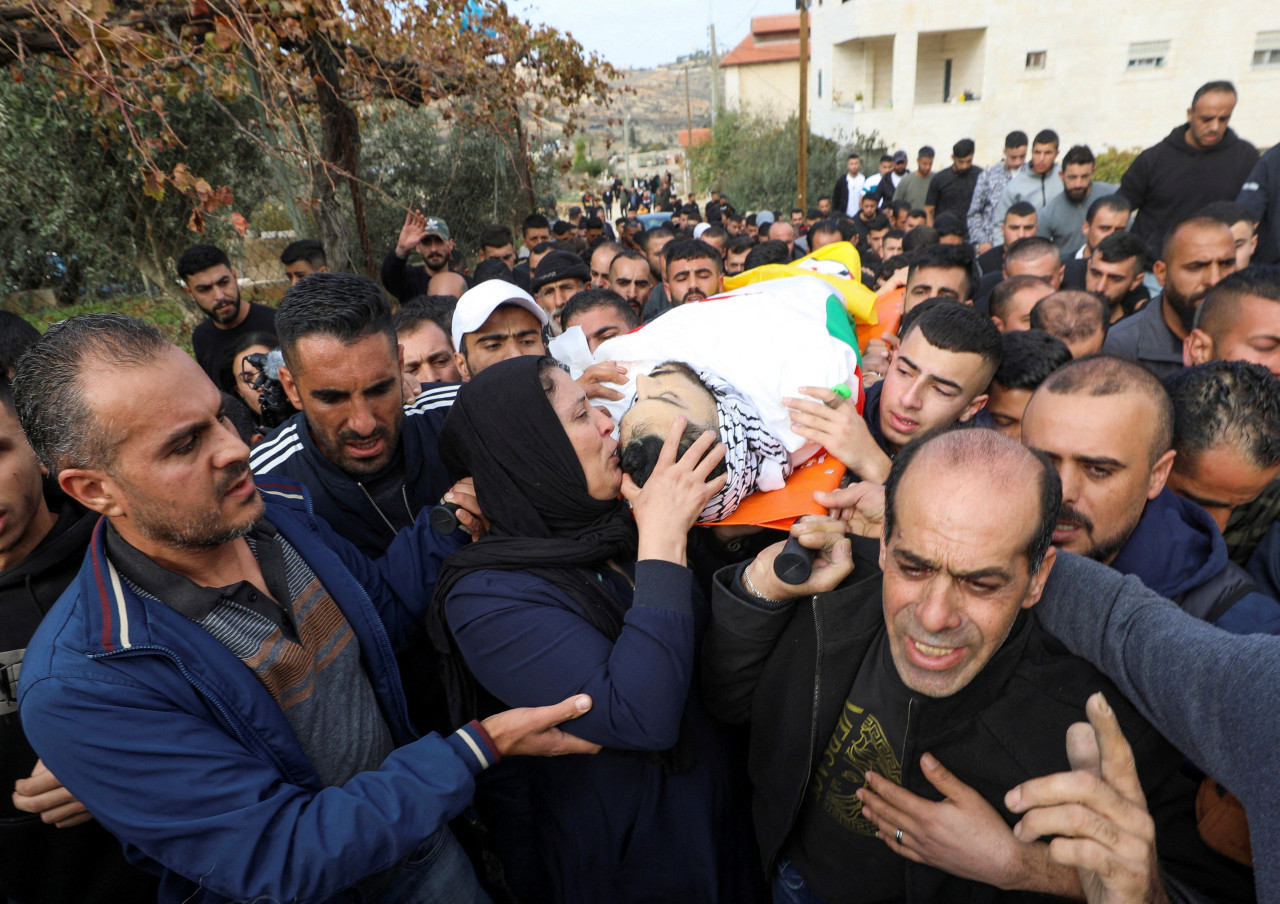 Ministro de Sanidad palestino: Los muertos en Cisjordania ascienden a 260 desde el 7 de octubre. Reuters