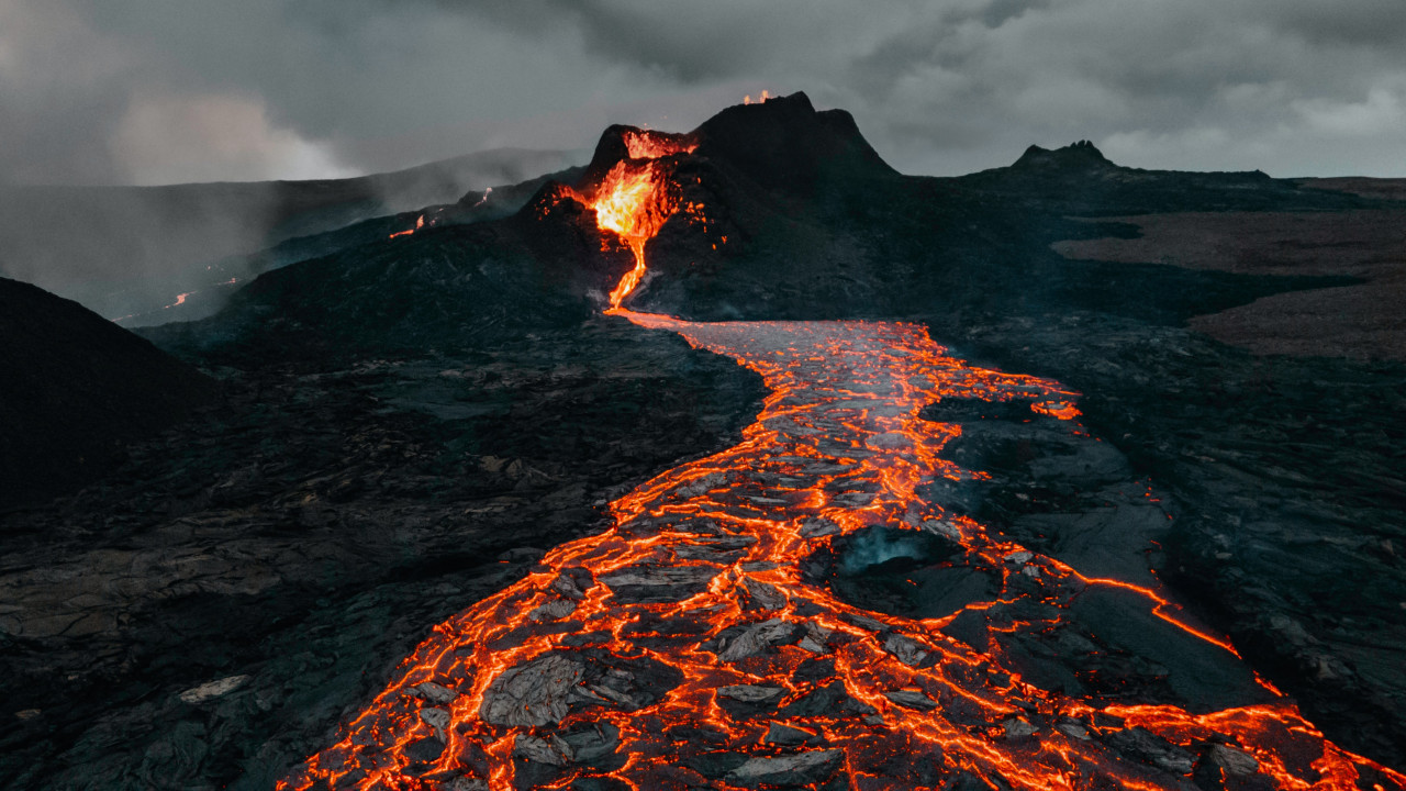 Millones de erupciones provocaron un “invierno volcánico”. Foto: Unsplash