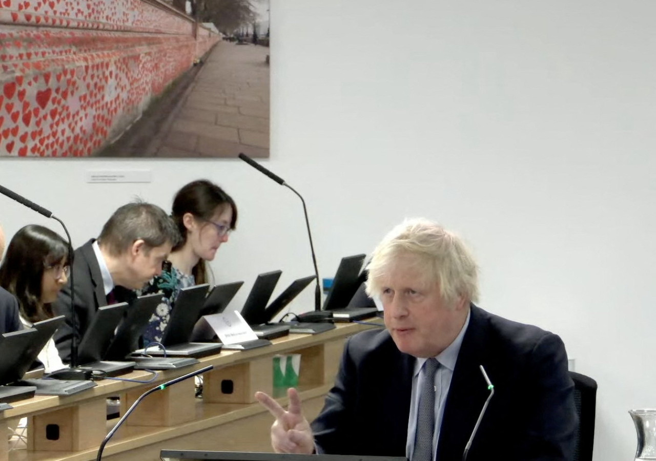 Boris Johnson. Foto: Reuters.