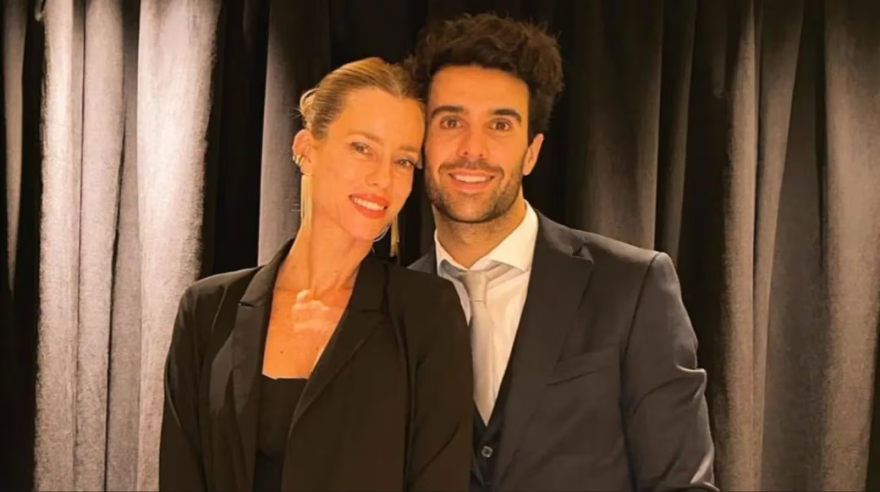 Manuel Urcera y Nicole Neumann. Foto: Instagram @nikitaneumannoficial